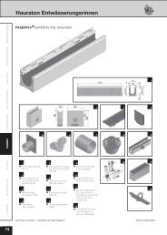 Gesamte PL2009.pdf - Kenda Abwassertechnik