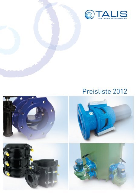 Preisliste 2012 - TALIS
