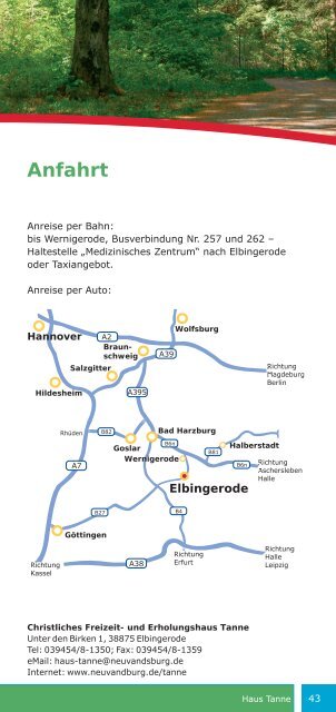 Ostsee und im Harz Ostsee und im Harz - Diakonissen-Mutterhaus
