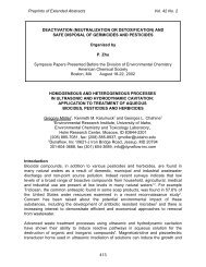 paper 46 - ACS: Division of Environmental Chemistry