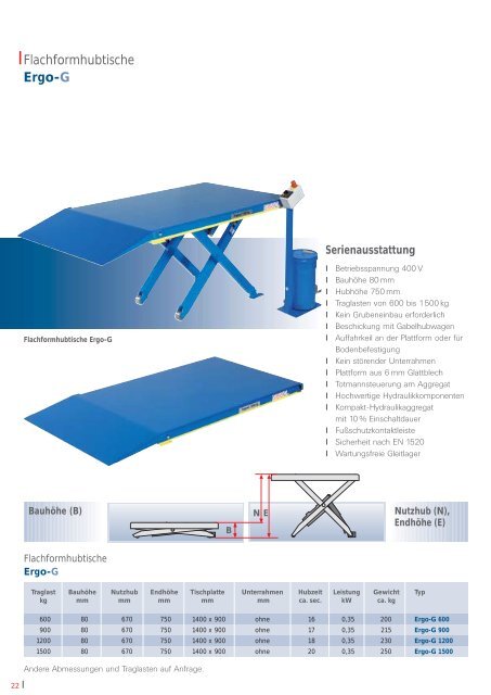 Prospekt Materialhandling - Gruse Maschinenbau GmbH & Co. KG