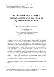 In vivo Anti-Cancer Activity of Korean Angelica Gigas and its Major ...