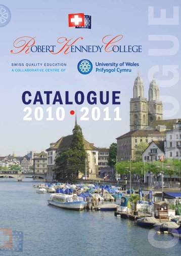 CATALOGUE 2010 2011 - Robert Kennedy College