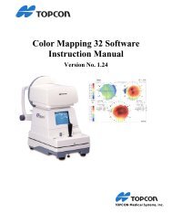Color Mapping 32 Software Instruction Manual - Cal Coast ...