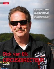 Interview Dick van Elk in START Autosportmagazine - Supercar ...