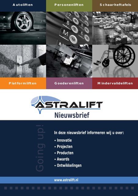 EVA - Revolutionaire ontwikkeling voor platformliften met ... - Astralift