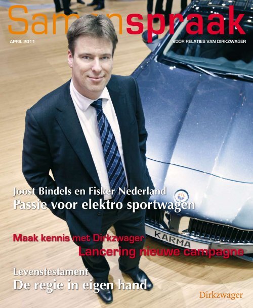 Editie 5 – april 2011 - Dirkzwager advocaten & notarissen