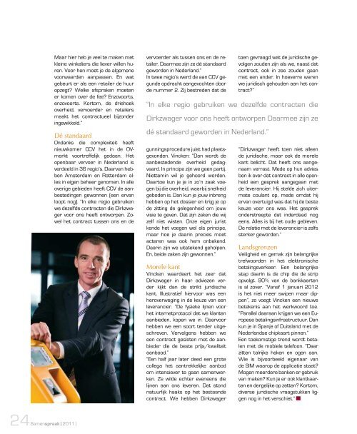 Editie 5 – april 2011 - Dirkzwager advocaten & notarissen