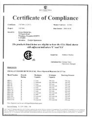 KRP CSA Weights & Measures Certificate - Canada ... - Kraus Global