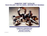 KAMATICS “KRP” CATALOG - Kaman Corporation