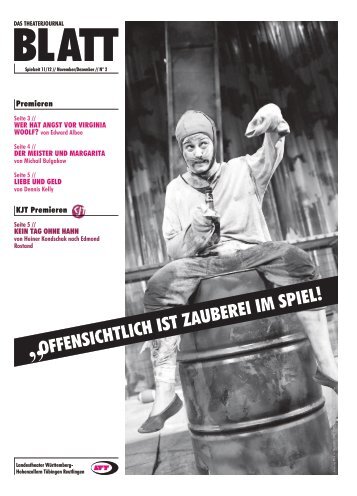 offensichtlich ist zauberei im spiel! - Landestheater Tübingen