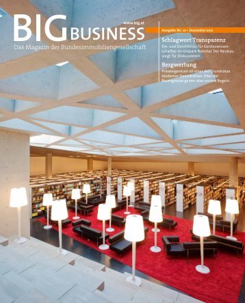 Das Magazin der Bundesimmobiliengesellschaft