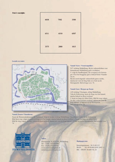 Mei 2011 - Het Zeeuws Veilinghuis
