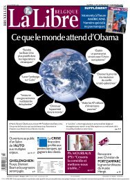 Cequelemondeattendd'Obama - La Libre Belgique