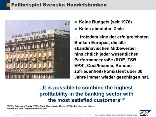 Controlling Beyond Budgeting: Anregungen des ... - Juergen Daum