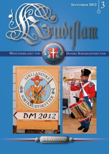 Krudtslam Nr.3-2012 - Forbundet Af Danske Sortkrudtskytteforeninger