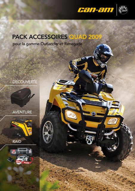 accessoire quad