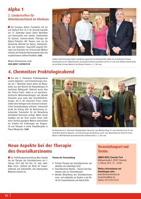 12.0 MB PDF - Klinikum Chemnitz