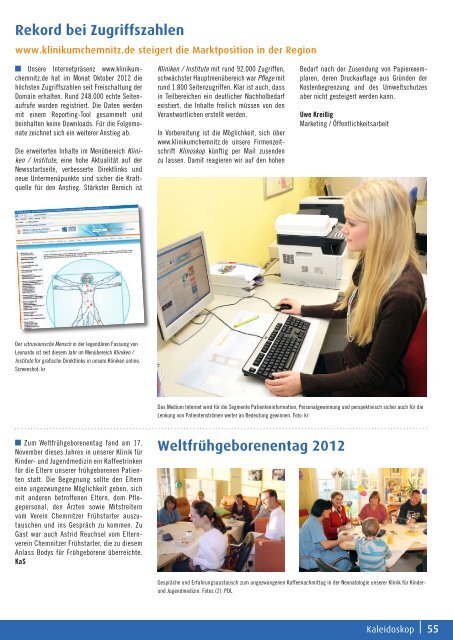 12.0 MB PDF - Klinikum Chemnitz