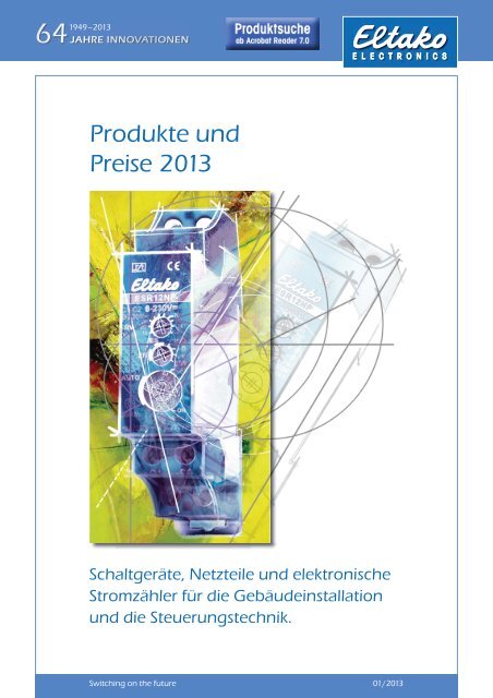 Hohe Qualitat Eltako