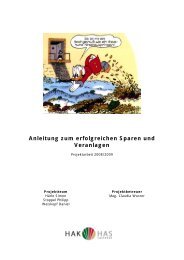 B J A H R E S R I C H T - Bundeshandelsakademie und ...