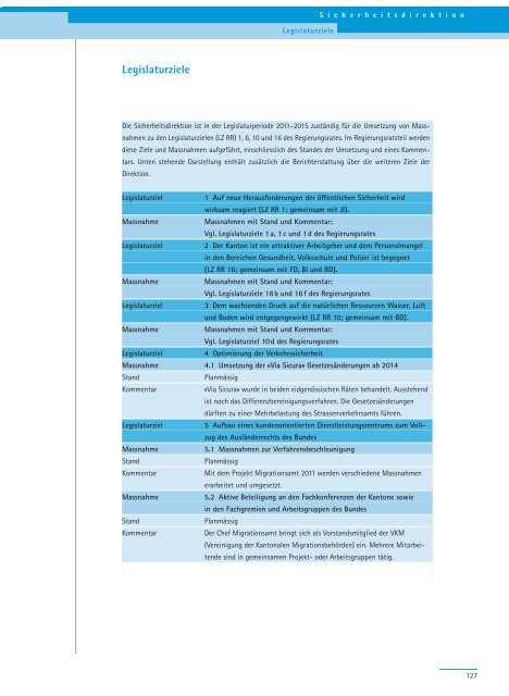 PDF, 706 Seiten, 7 - Regierungsrat - Kanton Zürich