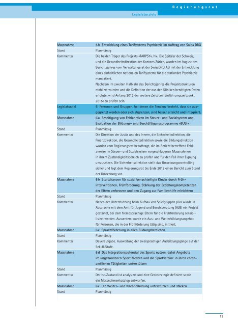 PDF, 706 Seiten, 7 - Regierungsrat - Kanton Zürich