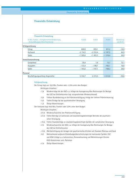 PDF, 706 Seiten, 7 - Regierungsrat - Kanton Zürich