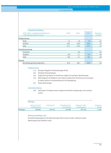 PDF, 706 Seiten, 7 - Regierungsrat - Kanton Zürich