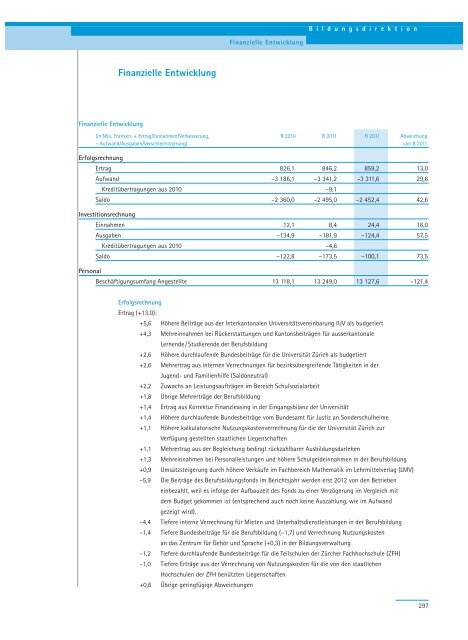 PDF, 706 Seiten, 7 - Regierungsrat - Kanton Zürich