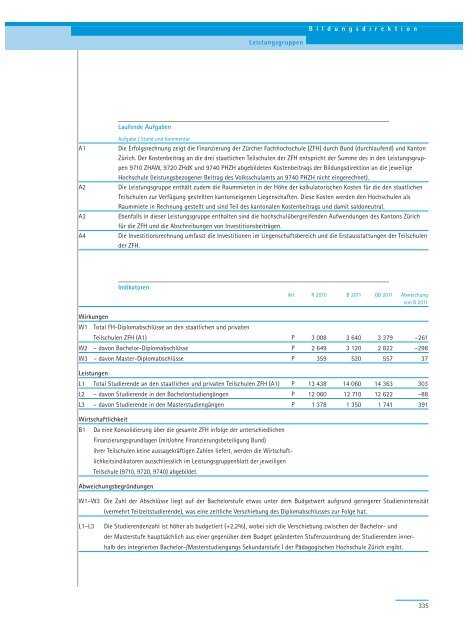 PDF, 706 Seiten, 7 - Regierungsrat - Kanton Zürich