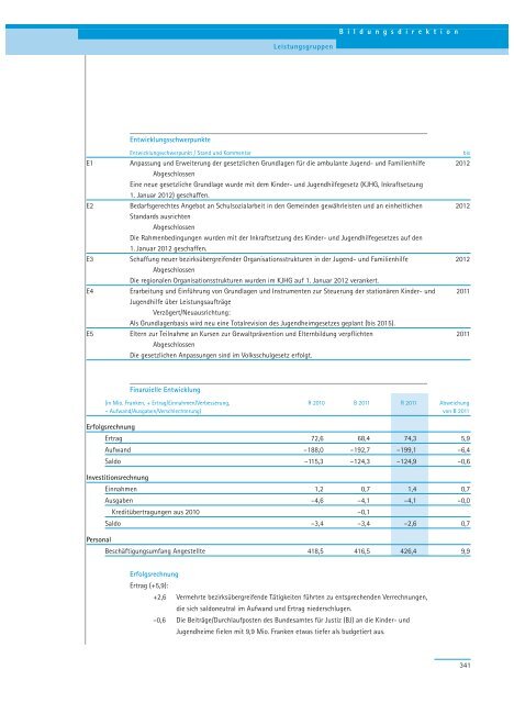 PDF, 706 Seiten, 7 - Regierungsrat - Kanton Zürich