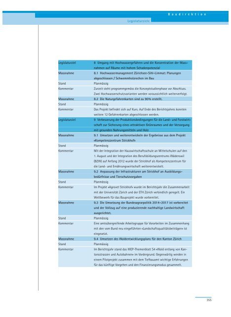 PDF, 706 Seiten, 7 - Regierungsrat - Kanton Zürich