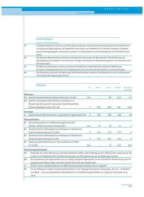 PDF, 706 Seiten, 7 - Regierungsrat - Kanton Zürich