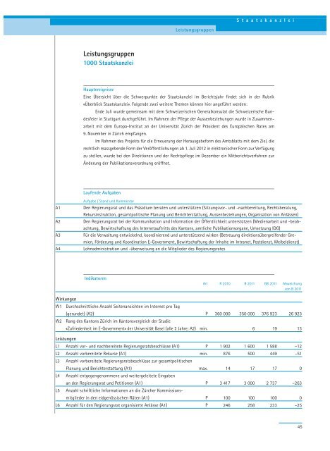 PDF, 706 Seiten, 7 - Regierungsrat - Kanton Zürich