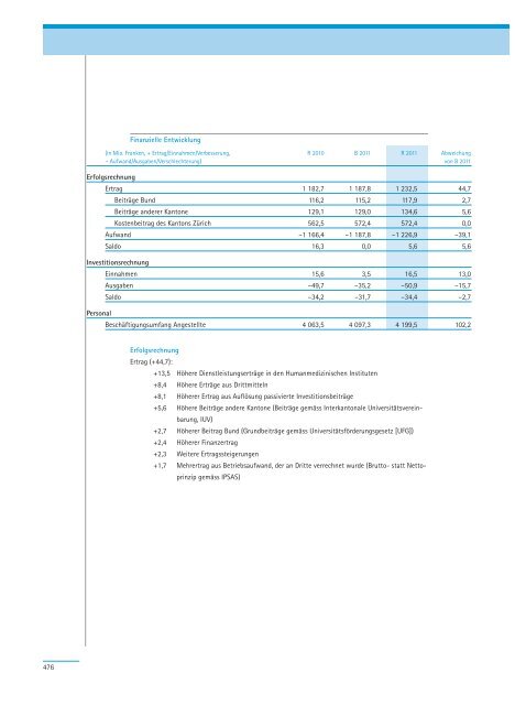 PDF, 706 Seiten, 7 - Regierungsrat - Kanton Zürich