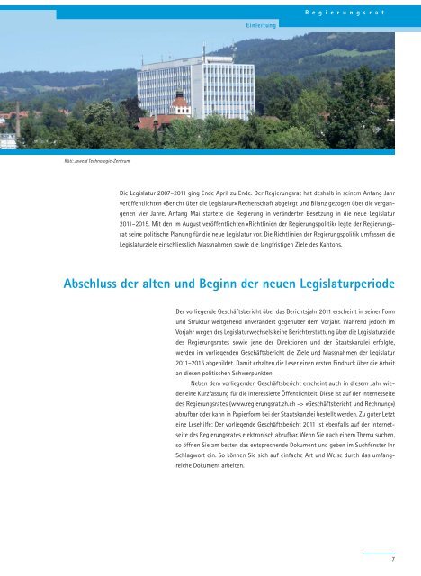 PDF, 706 Seiten, 7 - Regierungsrat - Kanton Zürich