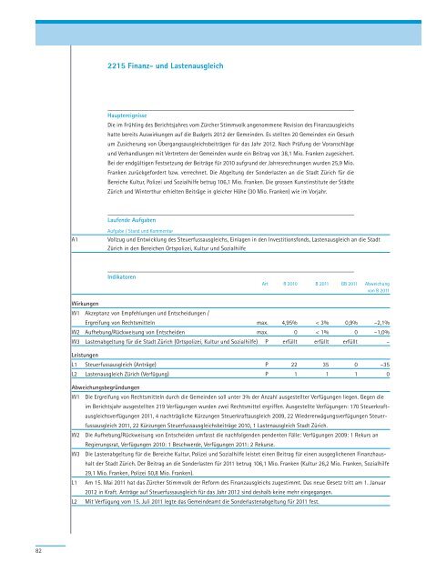 PDF, 706 Seiten, 7 - Regierungsrat - Kanton Zürich