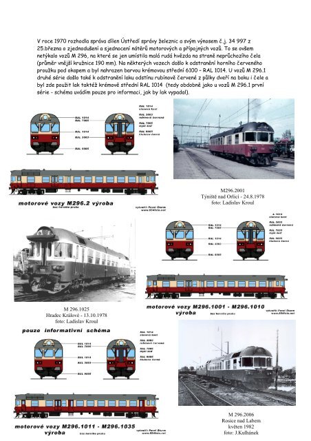 Zde - Motorové vozy 852, 853, 854