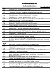 Veranstaltungskalender 2010 der Gemeinde Dischingen Stand ...