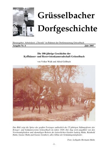 Ausgabe 6-1 - Rasdorf