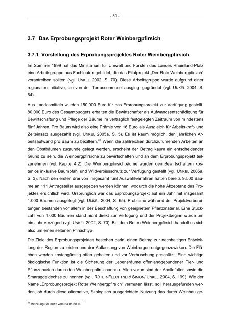 Verein „Roter Mosel-Weinbergpfirsich“ gegründet - Landesamt für ...