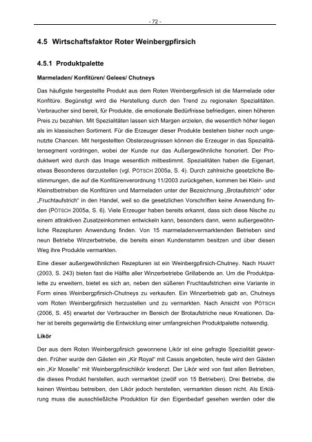 Verein „Roter Mosel-Weinbergpfirsich“ gegründet - Landesamt für ...