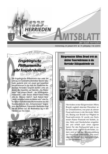 AMTSBLATT - Herrieden