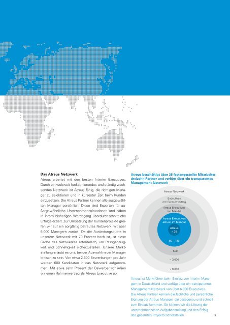 Download Unternehmensprofil als PDF - Atreus Interim Management