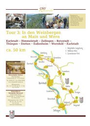 Tour 3 - GWF-Frankenwein