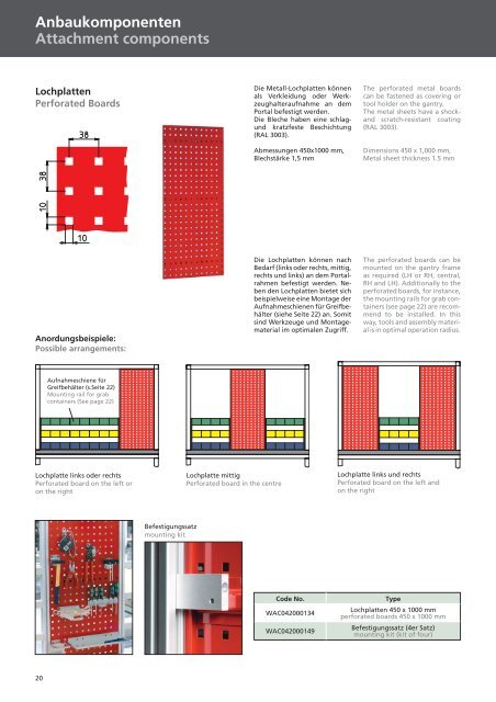 RK Easywork Montagearbeitsplatz-Systeme