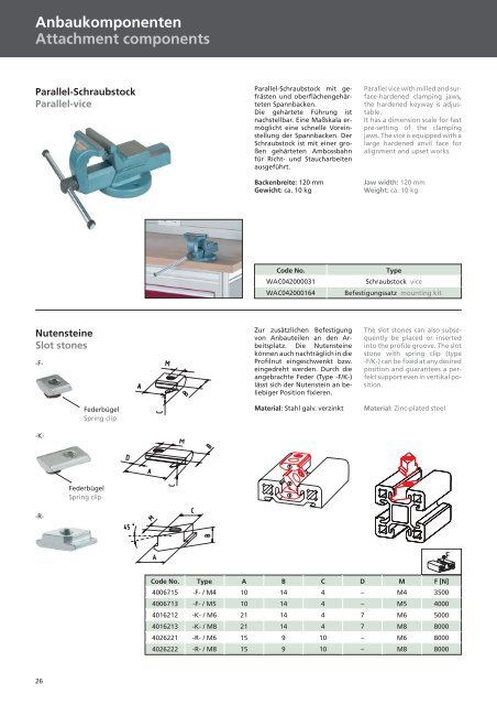 RK Easywork Montagearbeitsplatz-Systeme