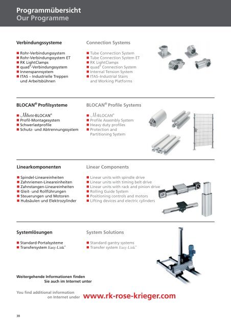 RK Easywork Montagearbeitsplatz-Systeme