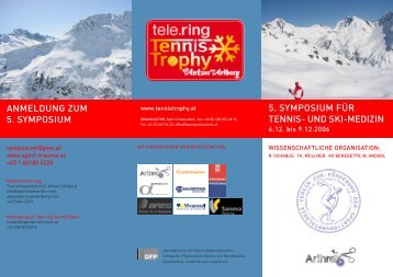 Arlberg Sportkongress - Dr. med. Karl Zippelius
